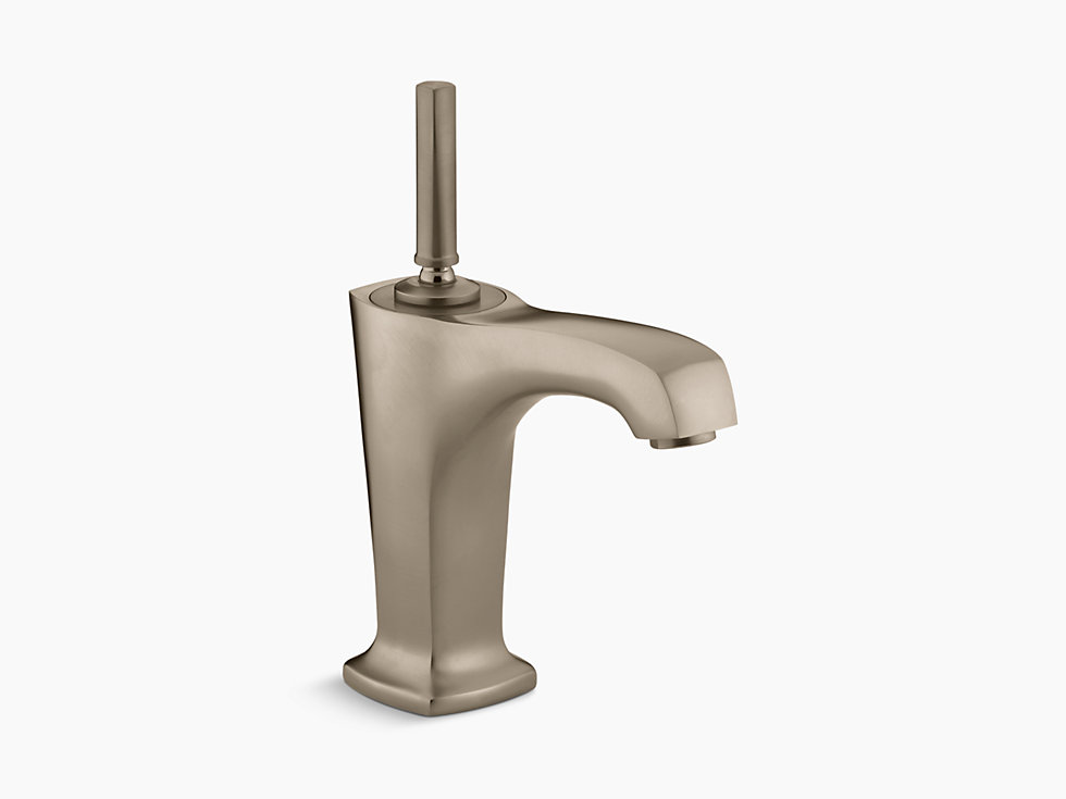 Kohler - Margaux  Single-control lavatory faucet with lever handle and touch-activated drain